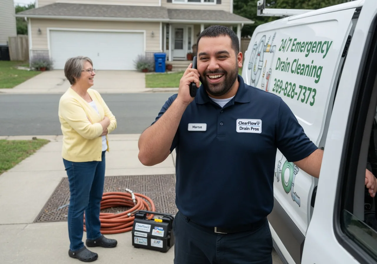 Drain Repair in Charlton Heights, WV